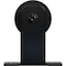 Ekena Millwork Economy Straight Top Silent Roller Hanger w/ Bolts for Barn Door for 1 3/8" to 1 3/4" Doors, Black GB6008RTMBL - alternate 1